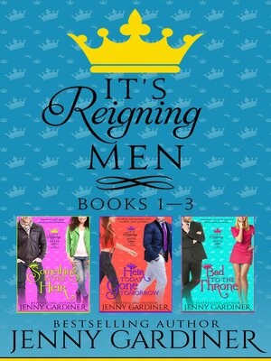 cover image of It's Reigning Men--Books 1--3